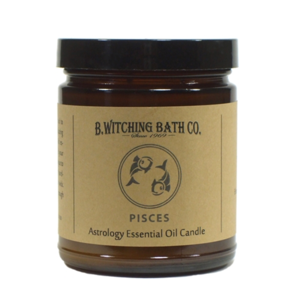 Pisces Essential Oil Candle