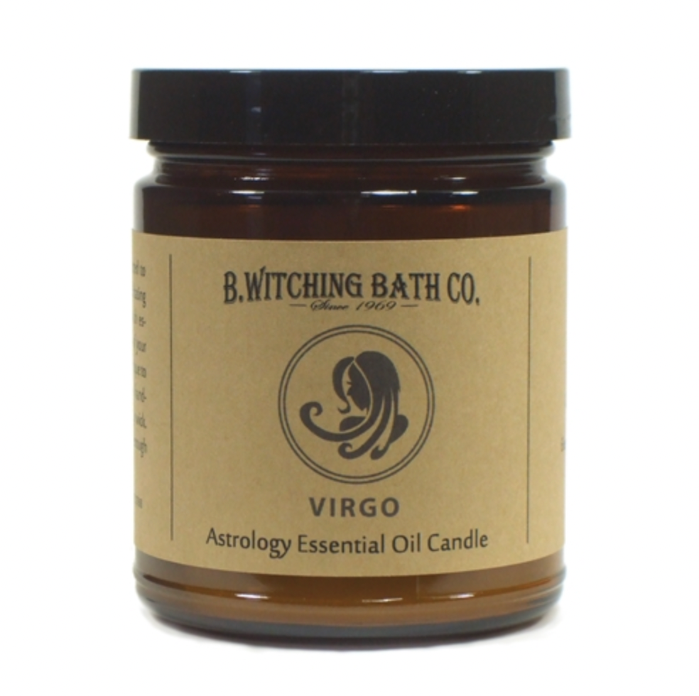 Virgo Essential Oil Candle