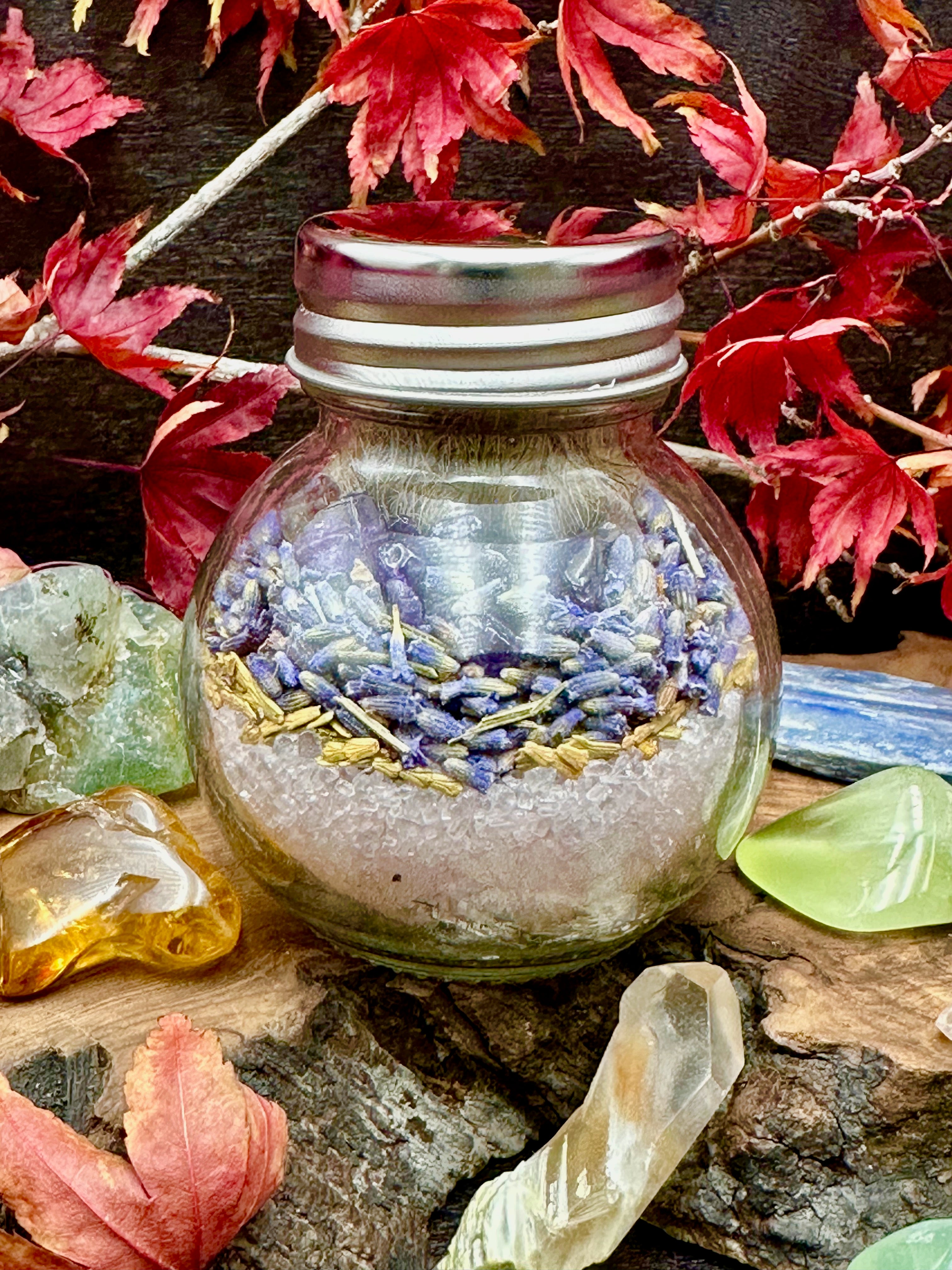 Cleansing & Protection Spell Jar