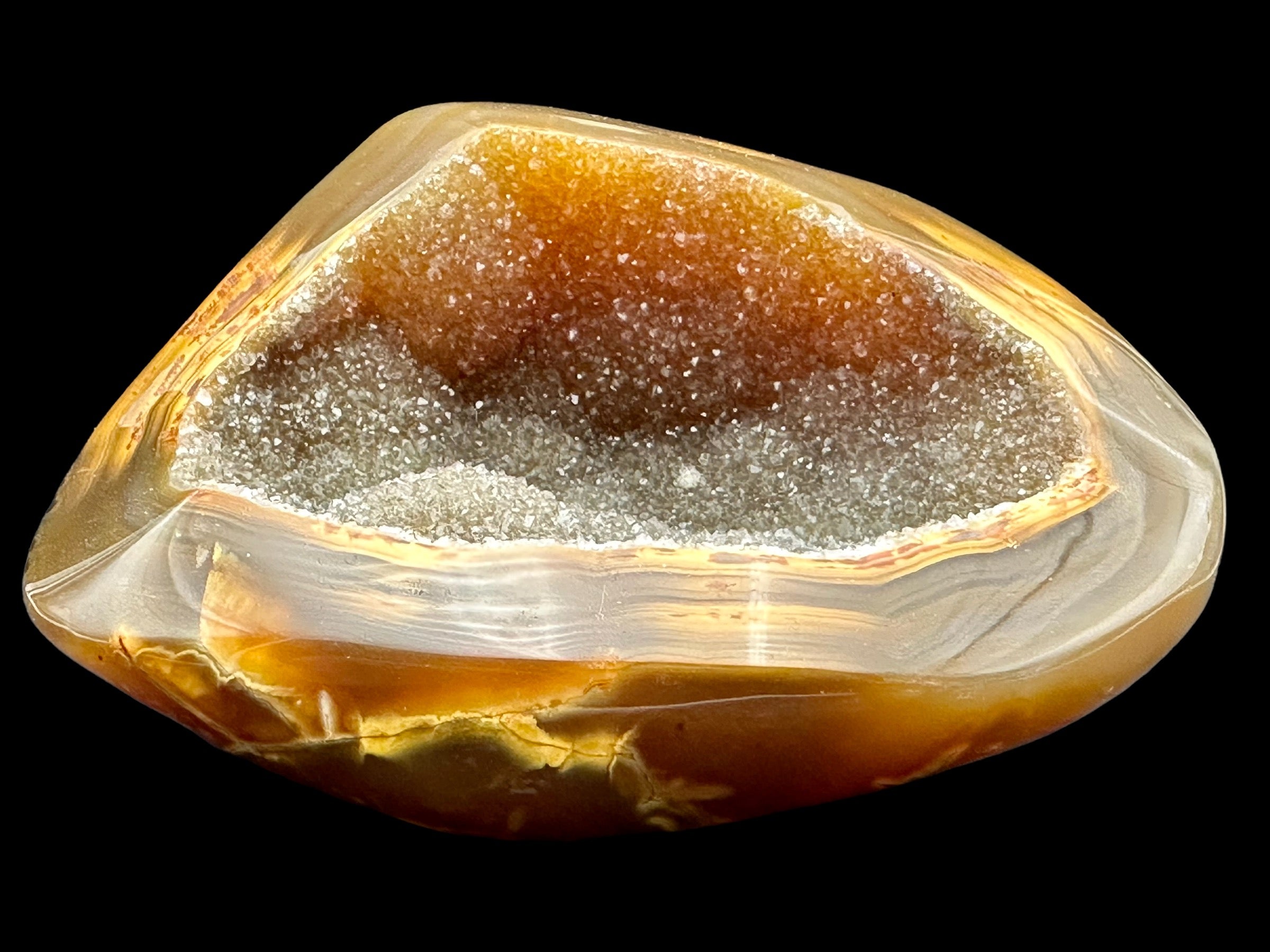 Druzy Agate