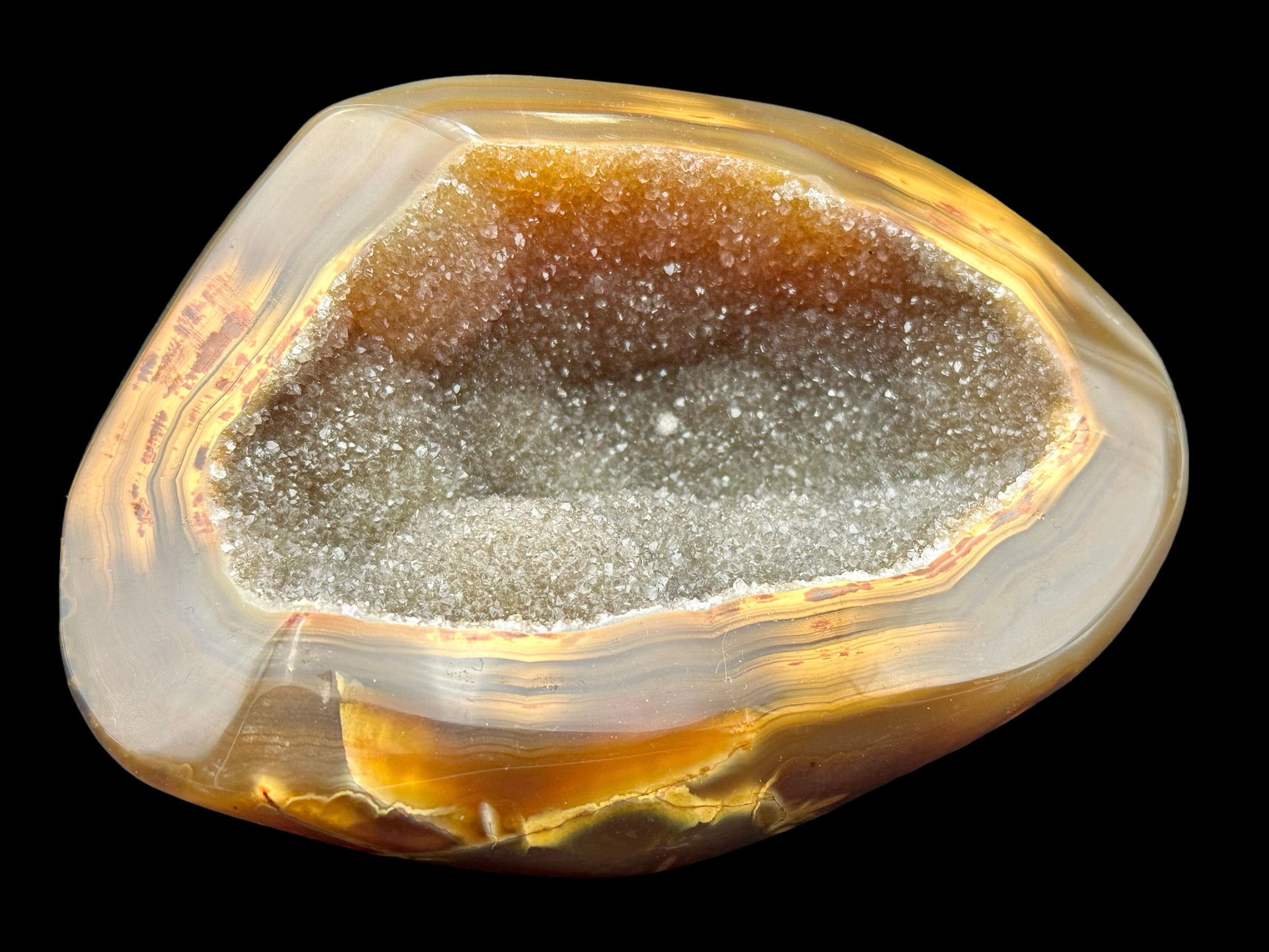 Druzy Agate