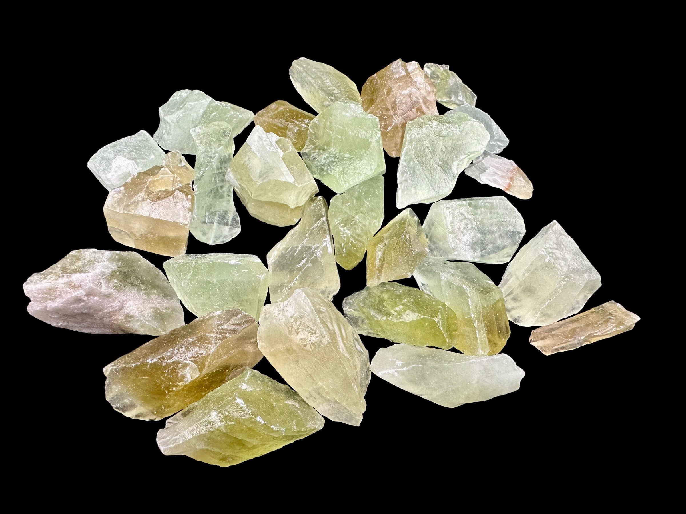 Green Calcite