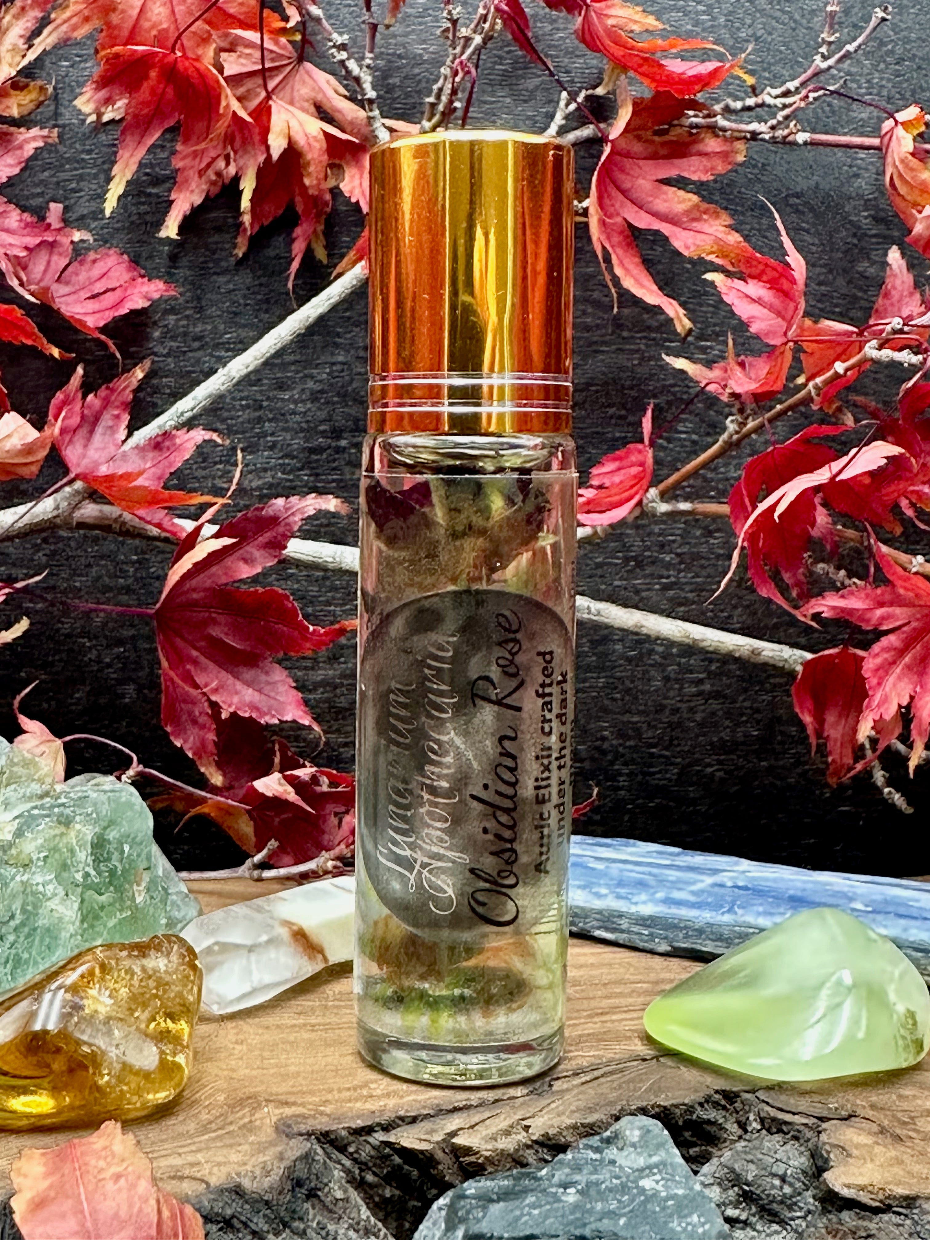 Obsidian Rose Auric Elixir Oil