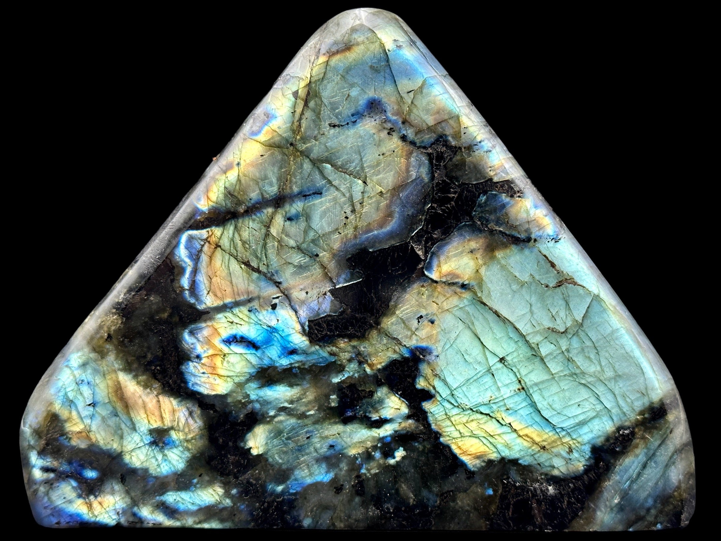 Labradorite Free Form