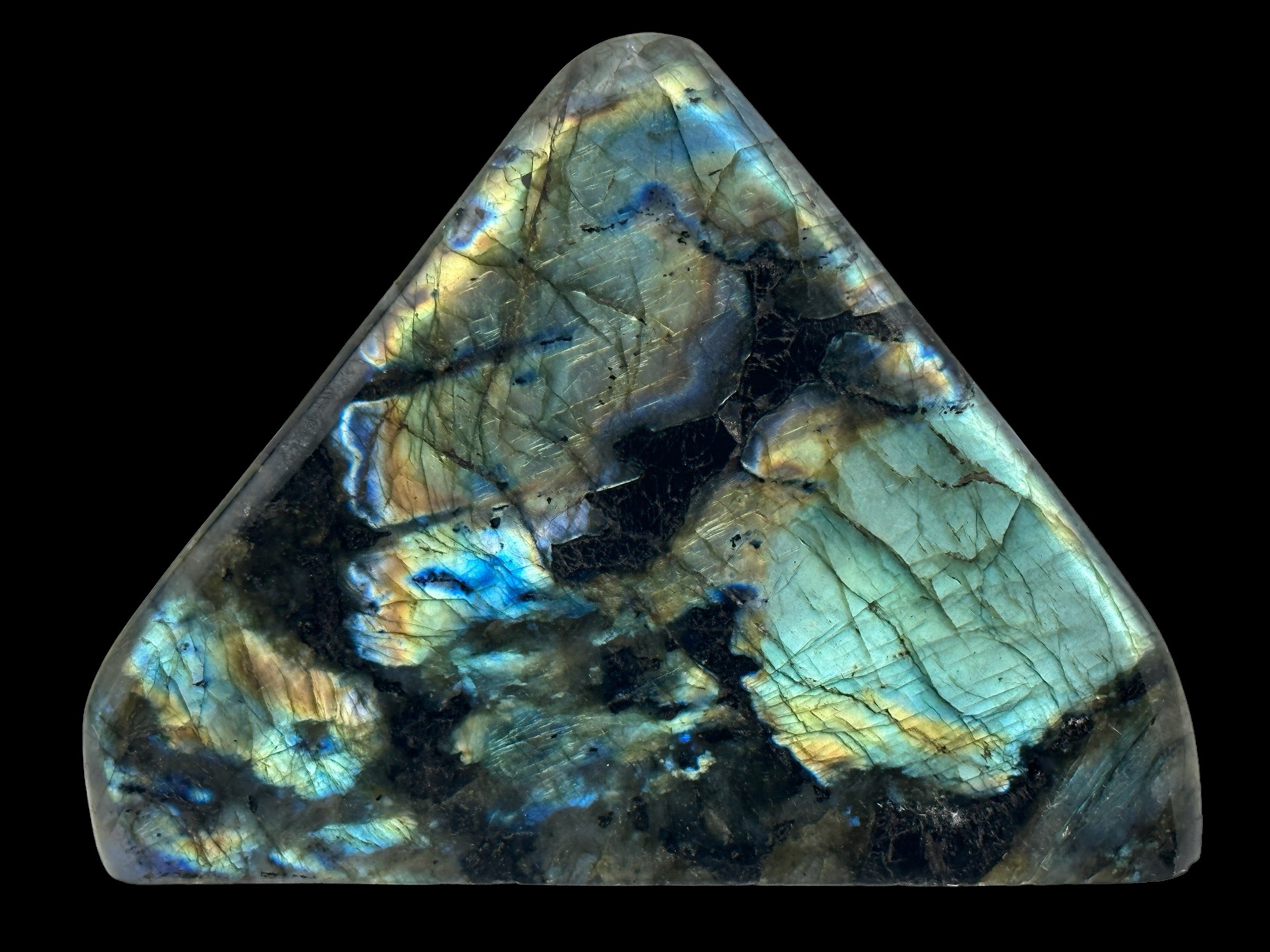 Labradorite Free Form