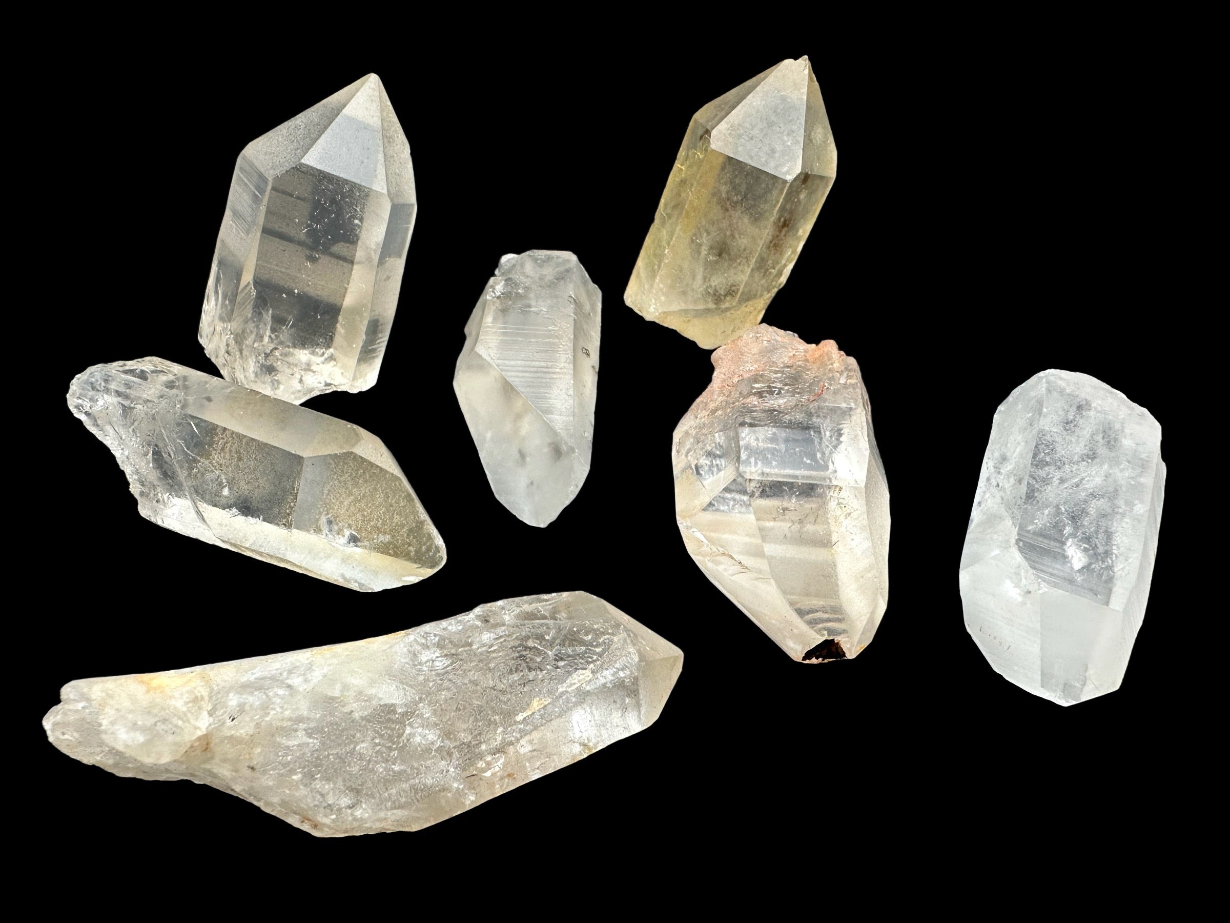 Lemurian Seed Quartz