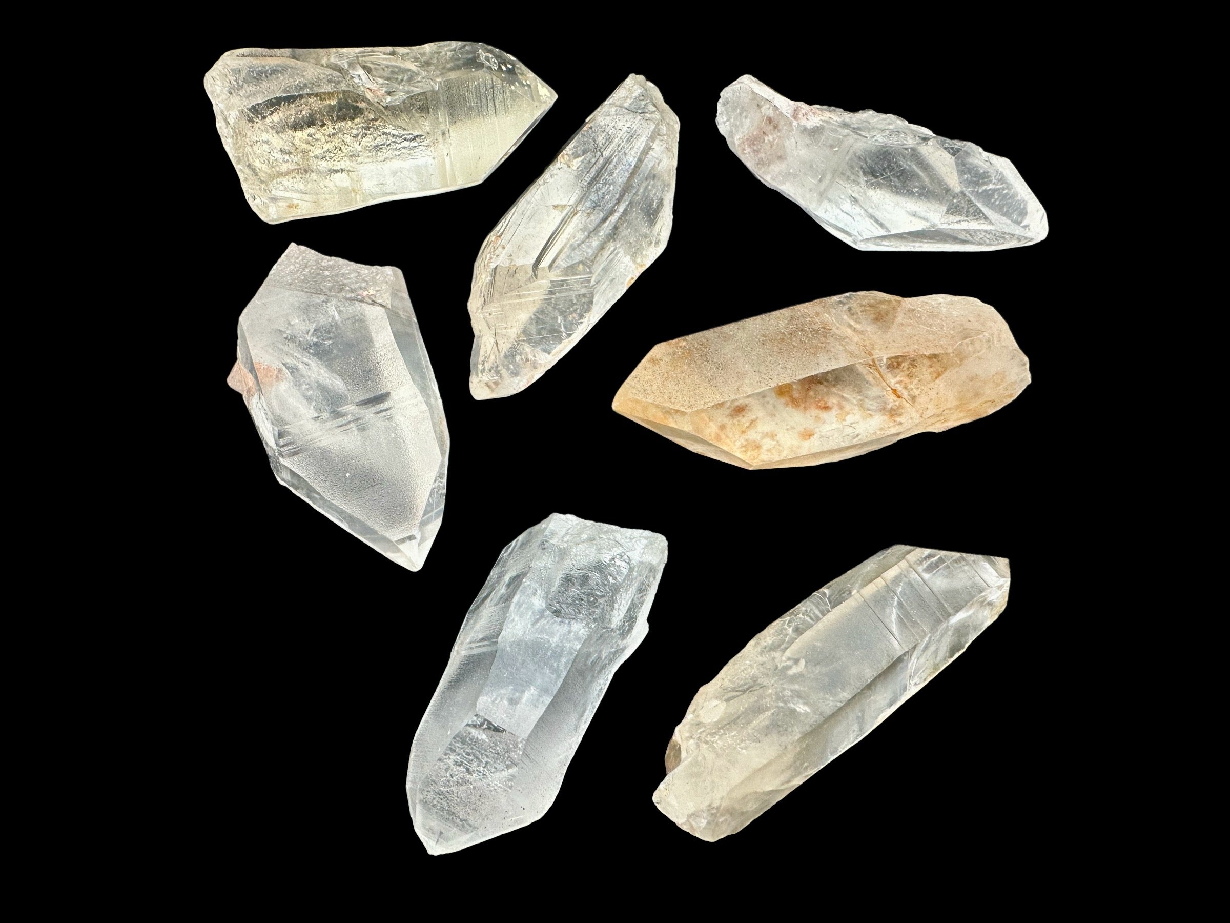 Lemurian Seed Quartz