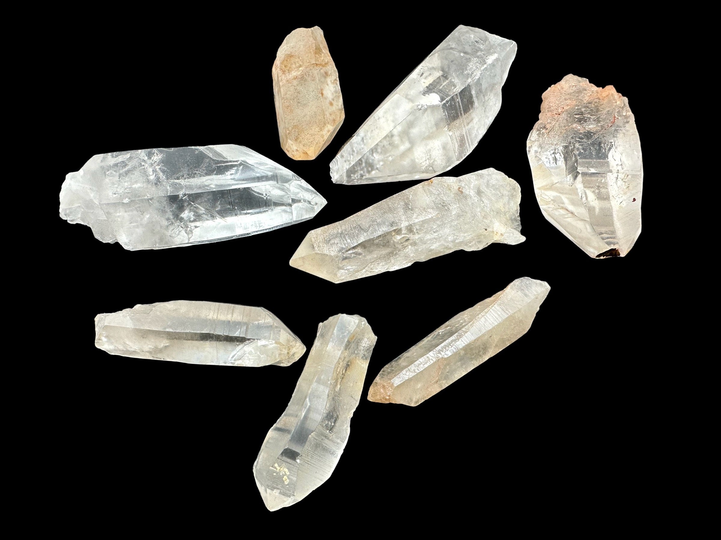 Lemurian Seed Quartz