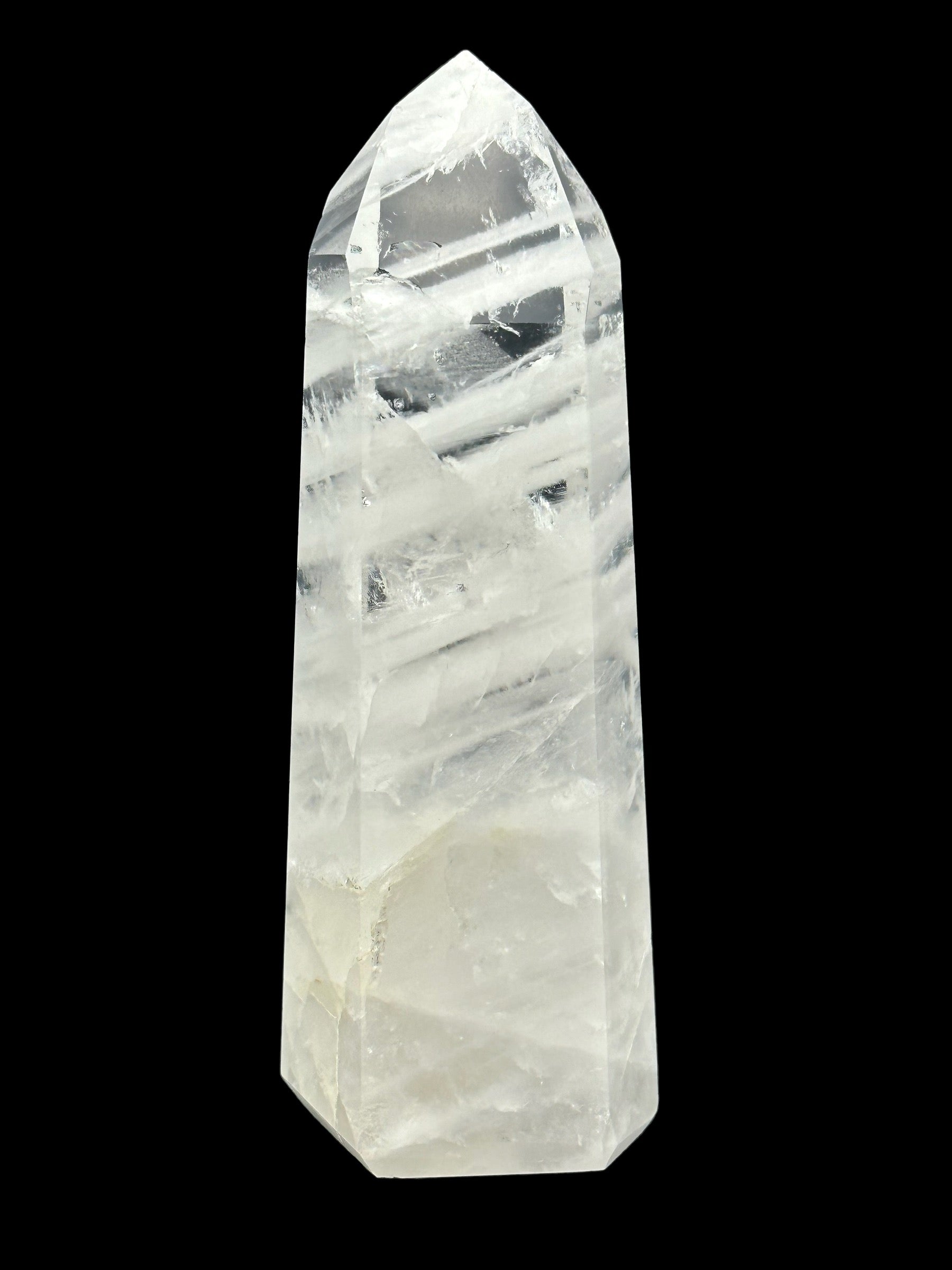 Milky Quartz Tower