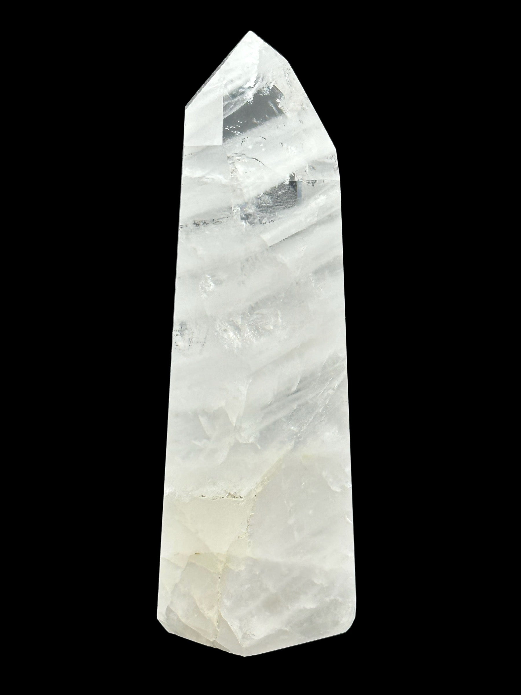 Milky Quartz Tower