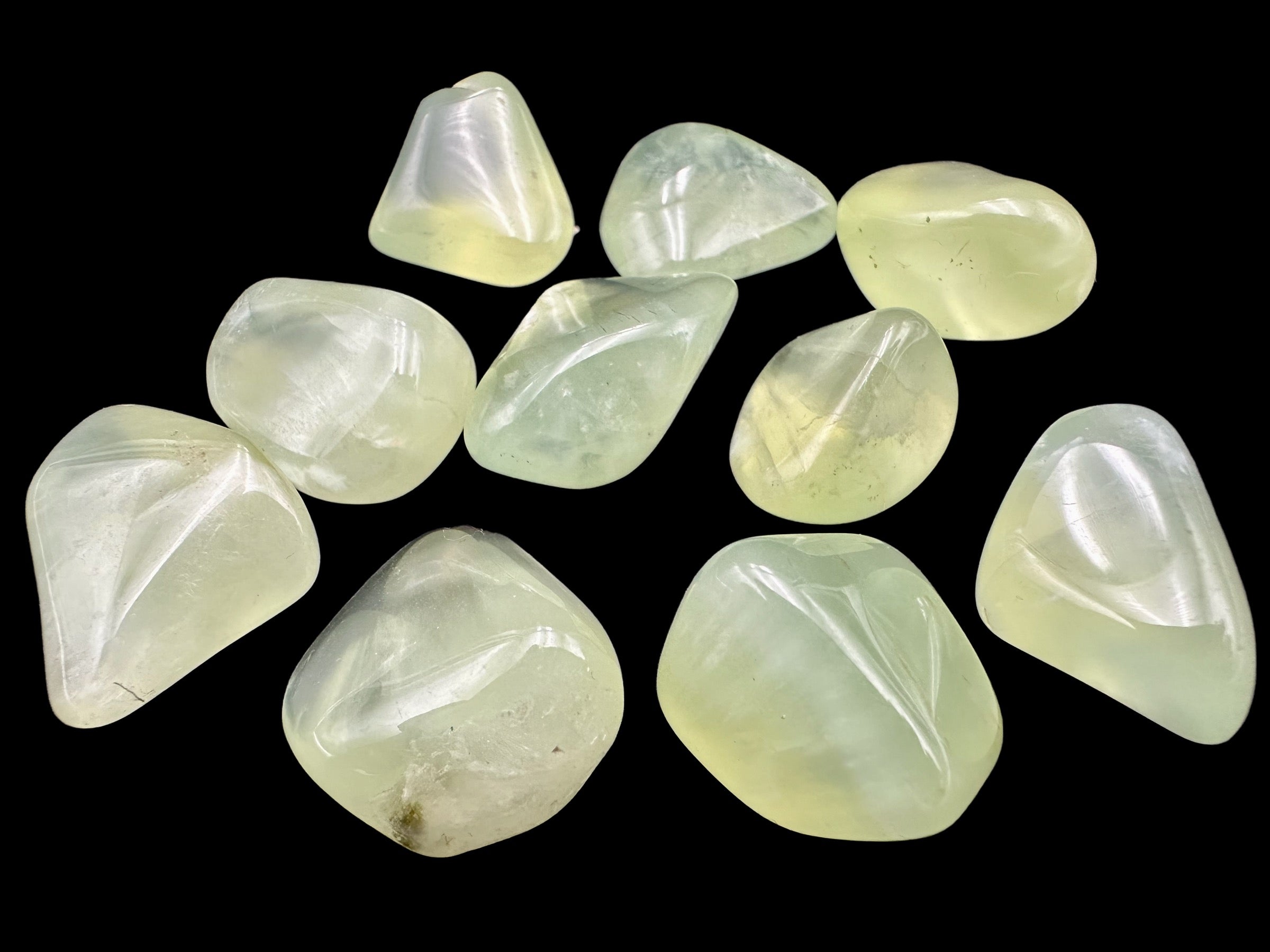 Prehnite Tumbles