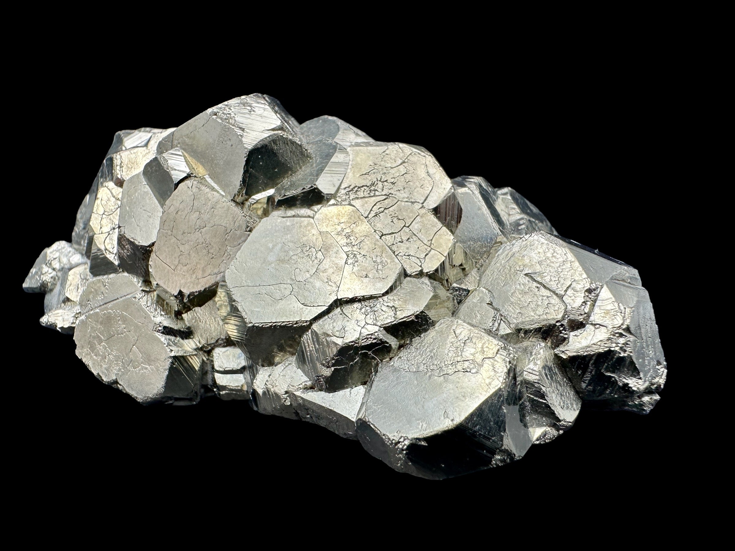 Pyrite Cluster