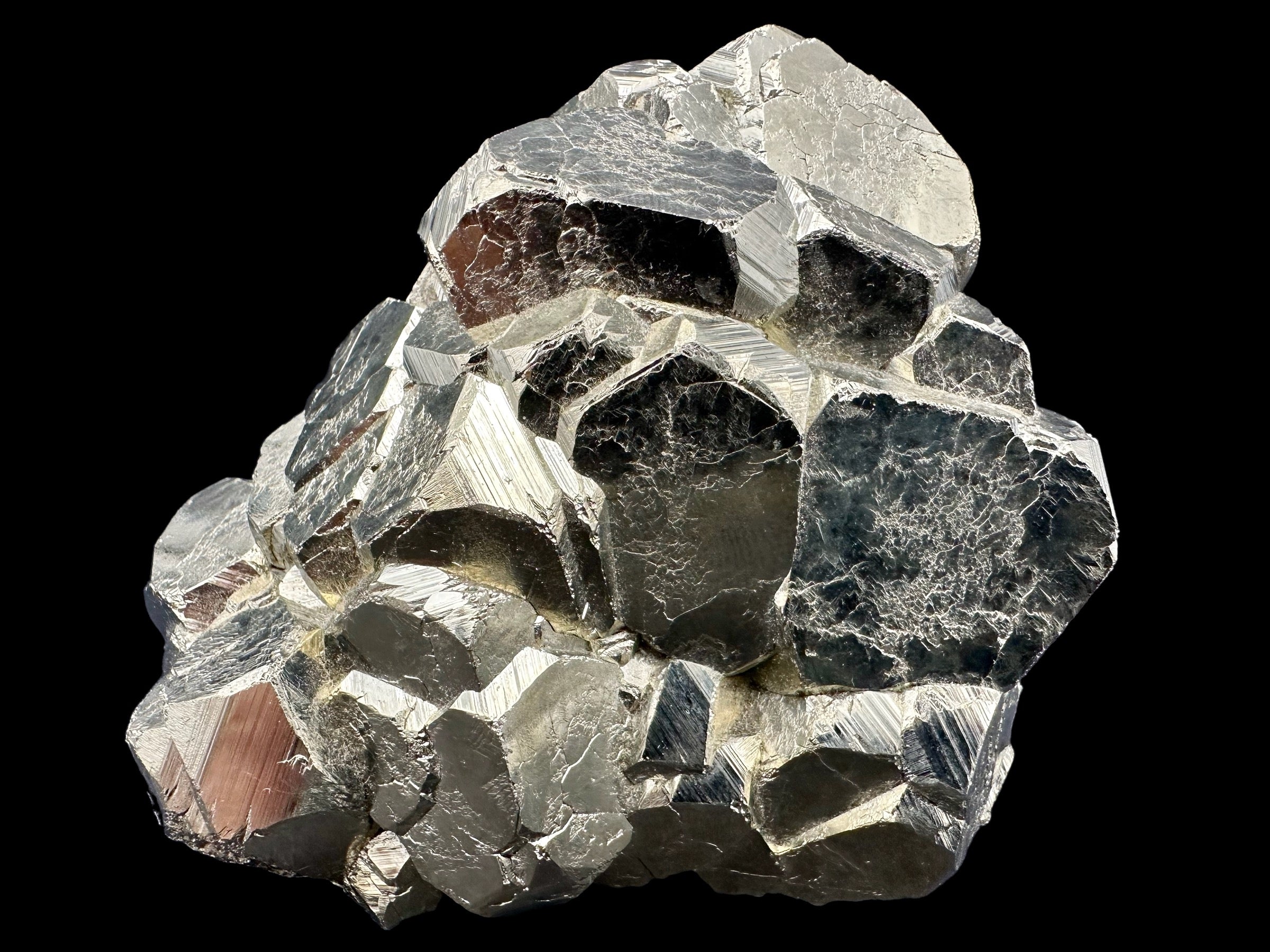 Pyrite Cluster