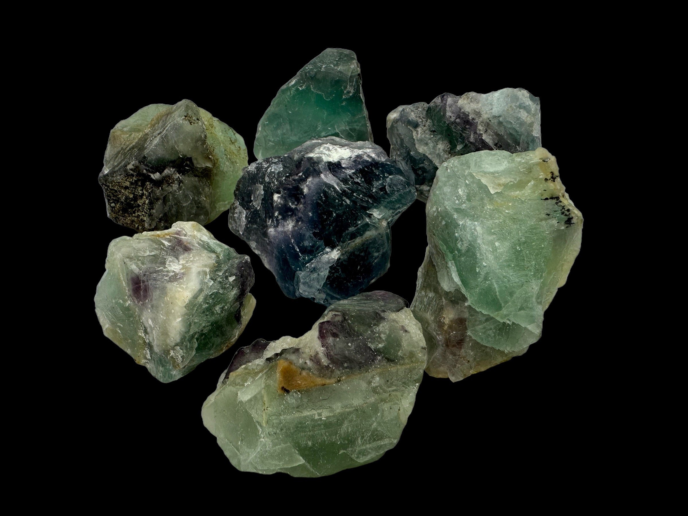 Rainbow Fluorite