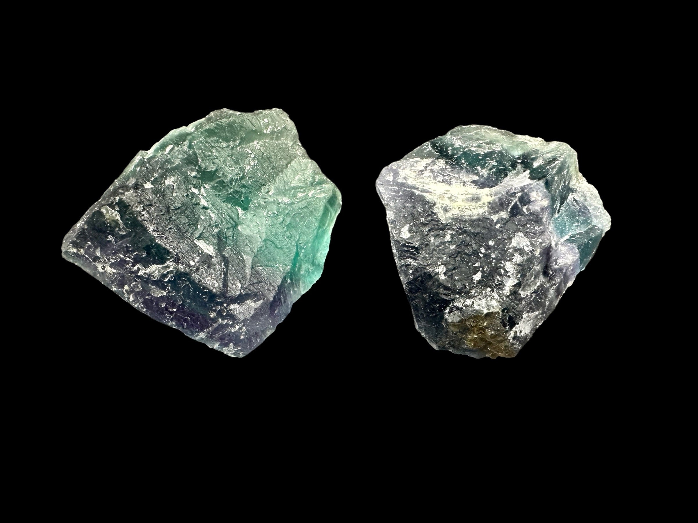 Rainbow Fluorite