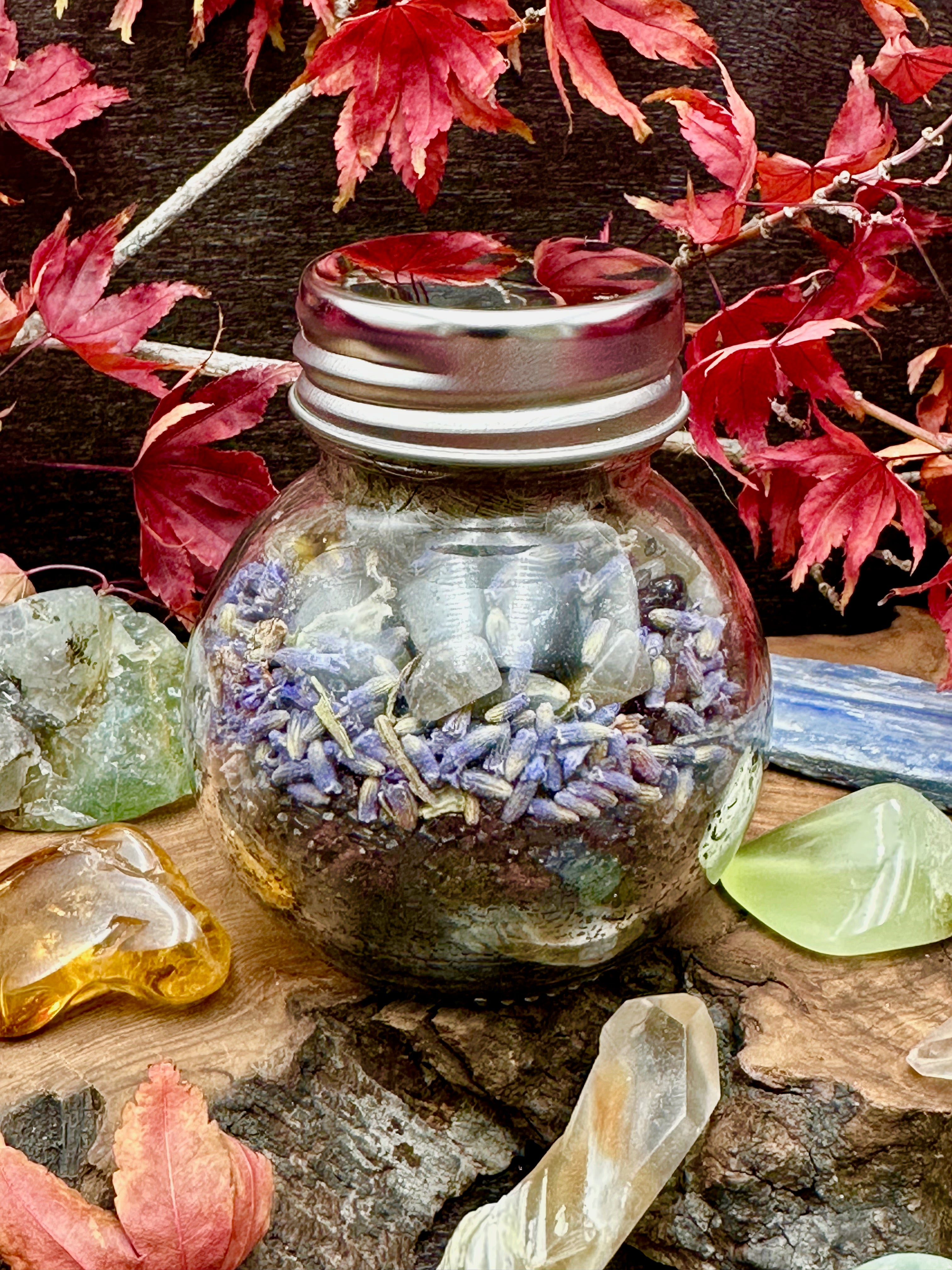 Ravens Song Divination Spell Jar