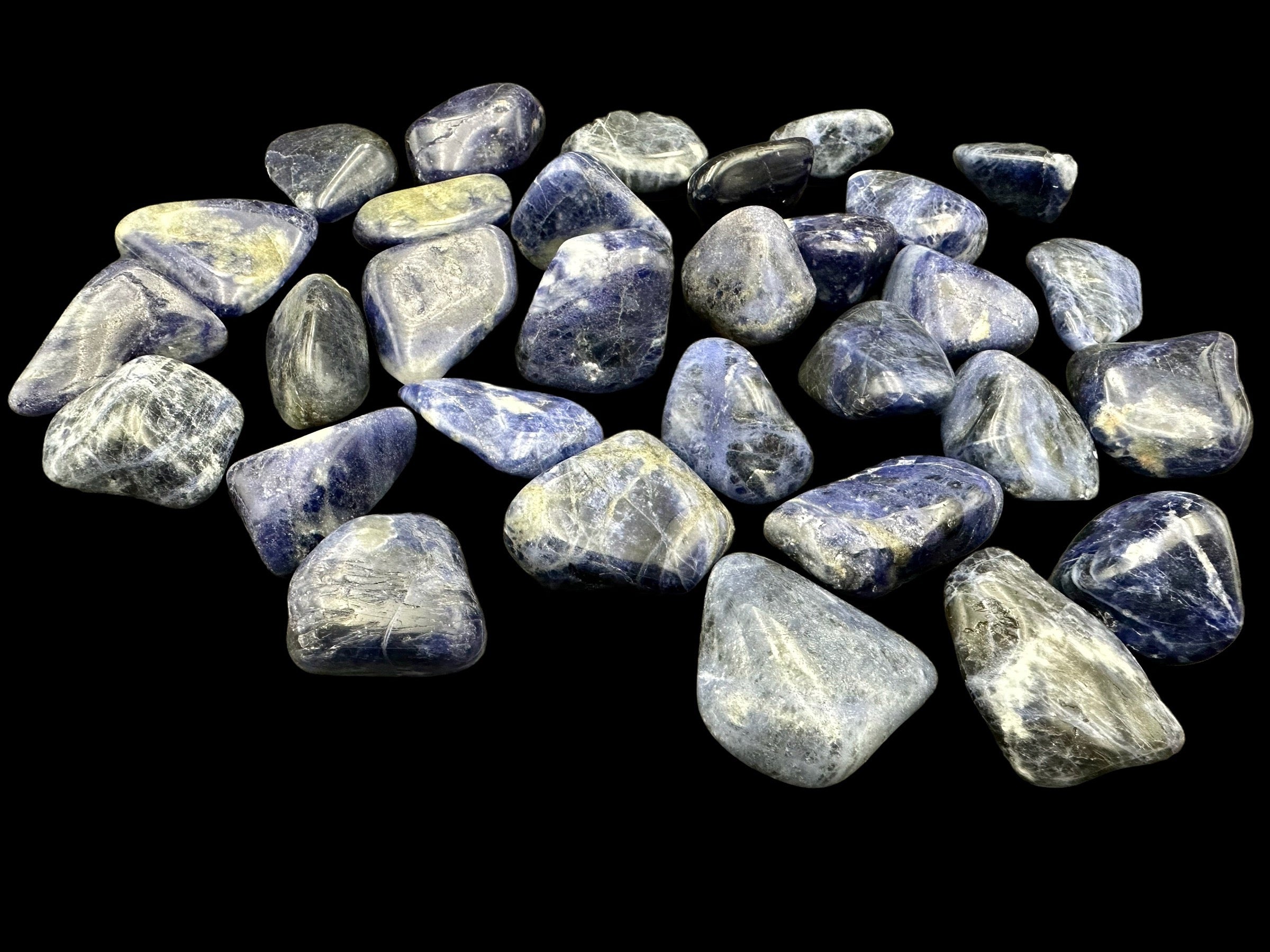 Sodalite Tumbles