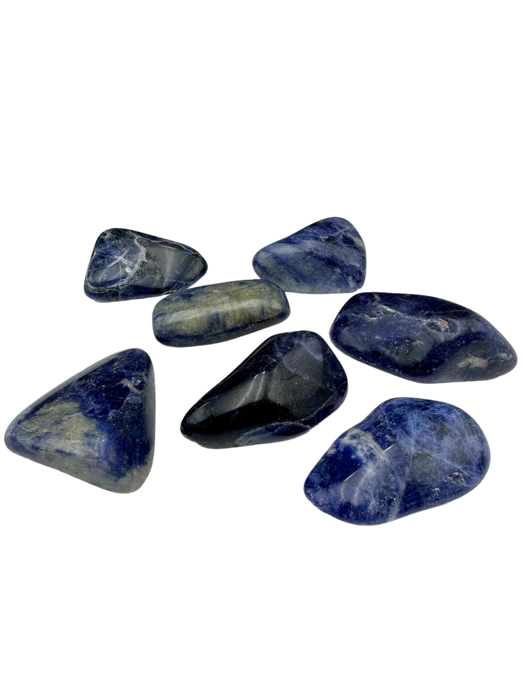 Sodalite Tumbles