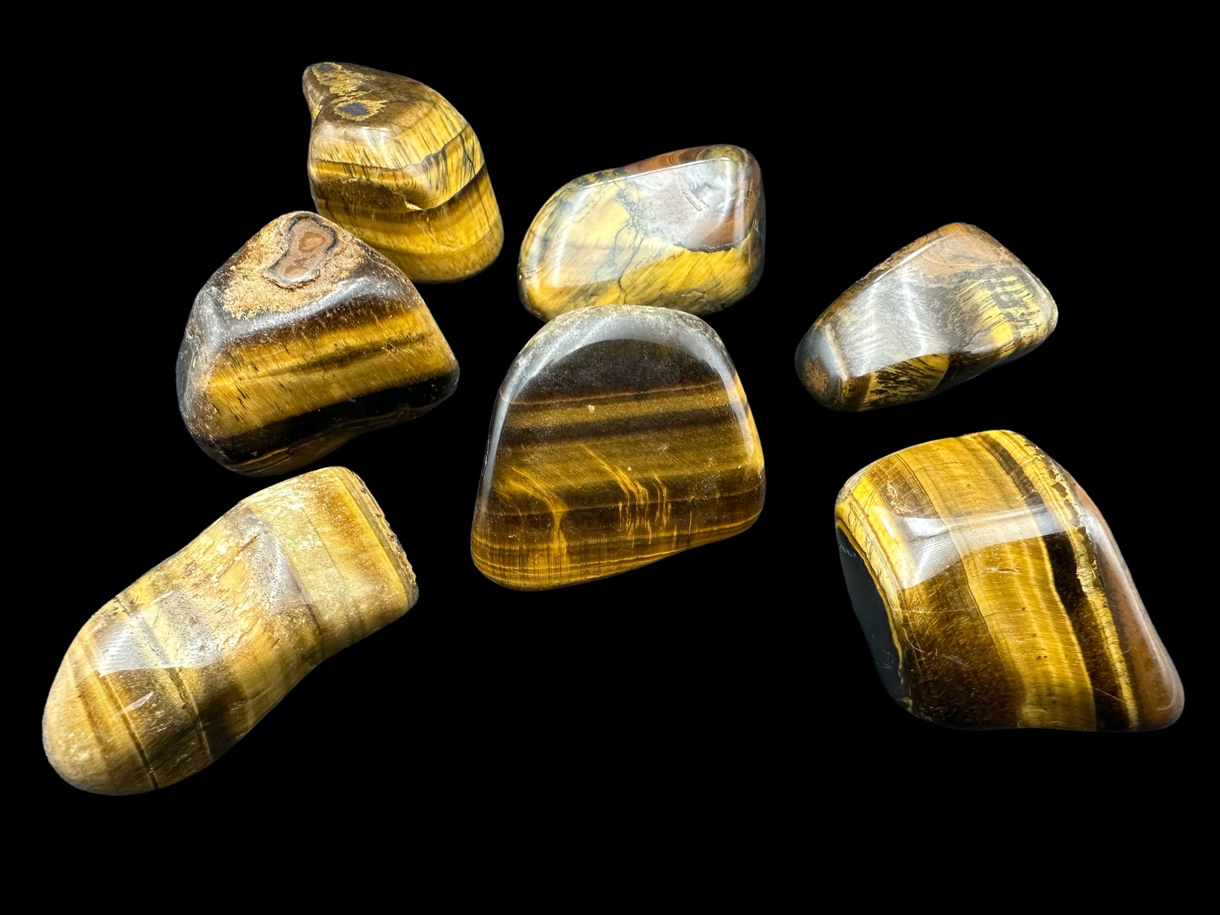 Tigers Eye Tumbles